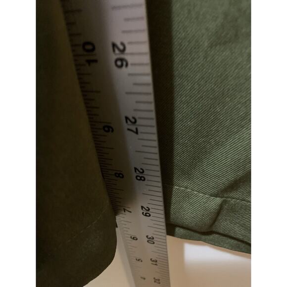 Hayden Los Angeles Wide Leg 1XL Hunter Green Casual Pocket Dress up Pants NWT - Picture 9 of 14